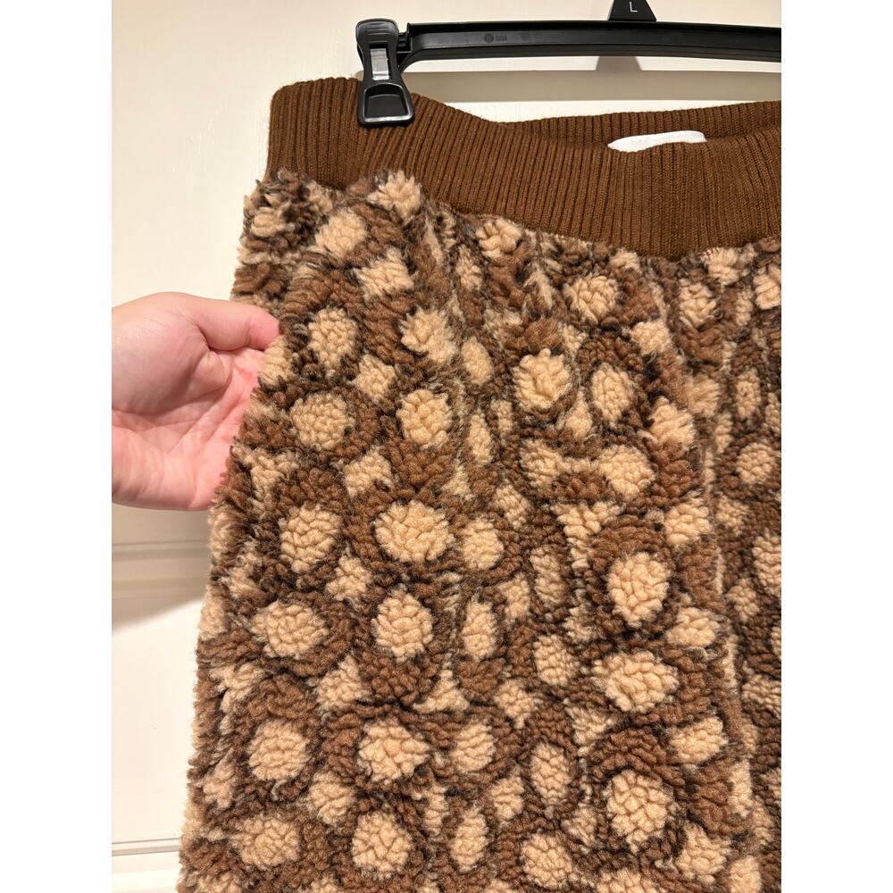 Coach Signature Fleece Pants - Picture 2 of 9